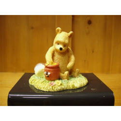 Pooh With Hunny Jar