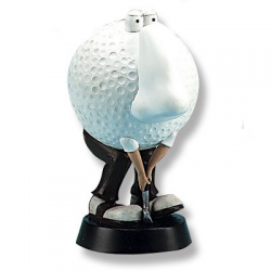 Eyeglass Holder Golf Ball